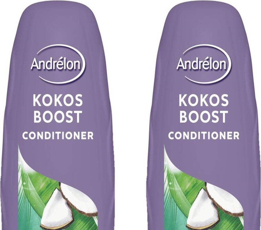 Andrélon Conditioner Kokos Boost 2 x 300 ml