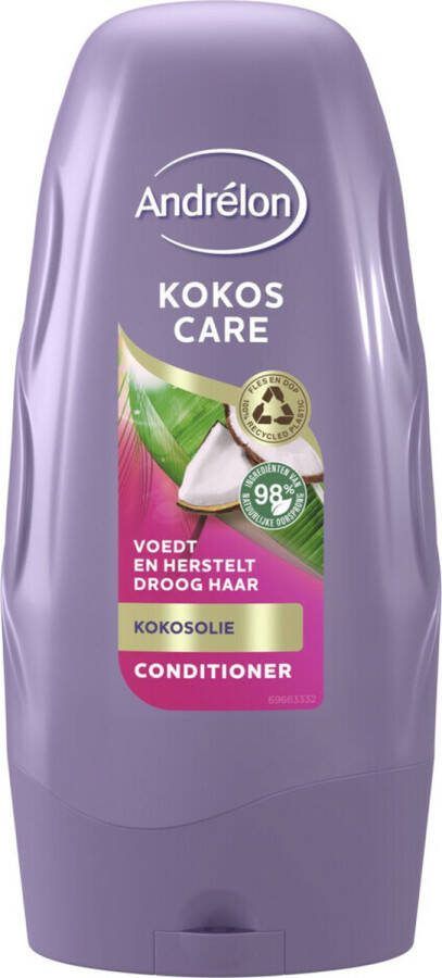 Andrélon Andrelon Conditioner Kokos Care 250 ml