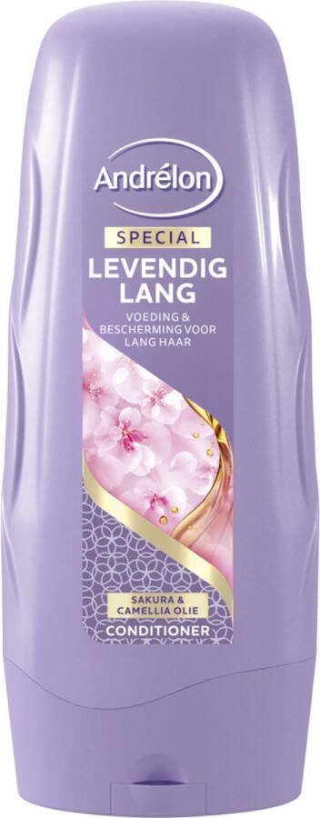 Andrélon Andrelon Conditioner Levendig Lang 300 ml