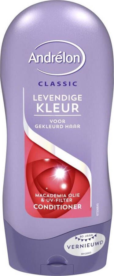 Andrélon Conditioner Levendige Kleur 300 ml