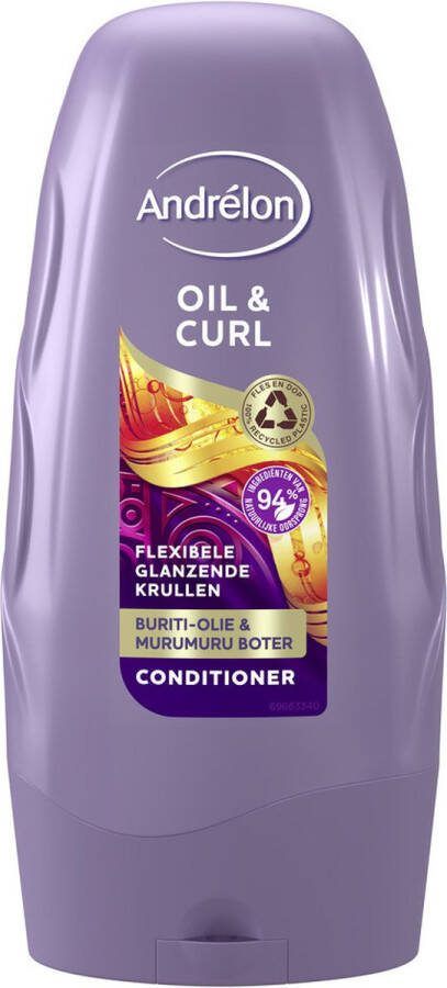 Andrélon Andrelon Conditioner Oil & Curl 250 ml