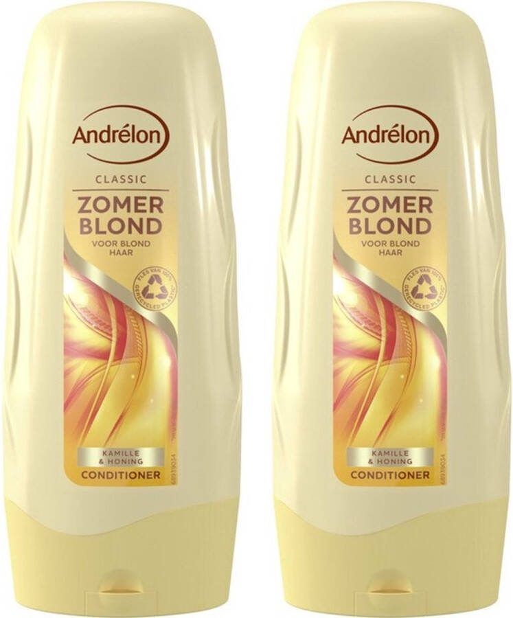 Andrélon Conditioner Zomer Blond 2 x 300 ml
