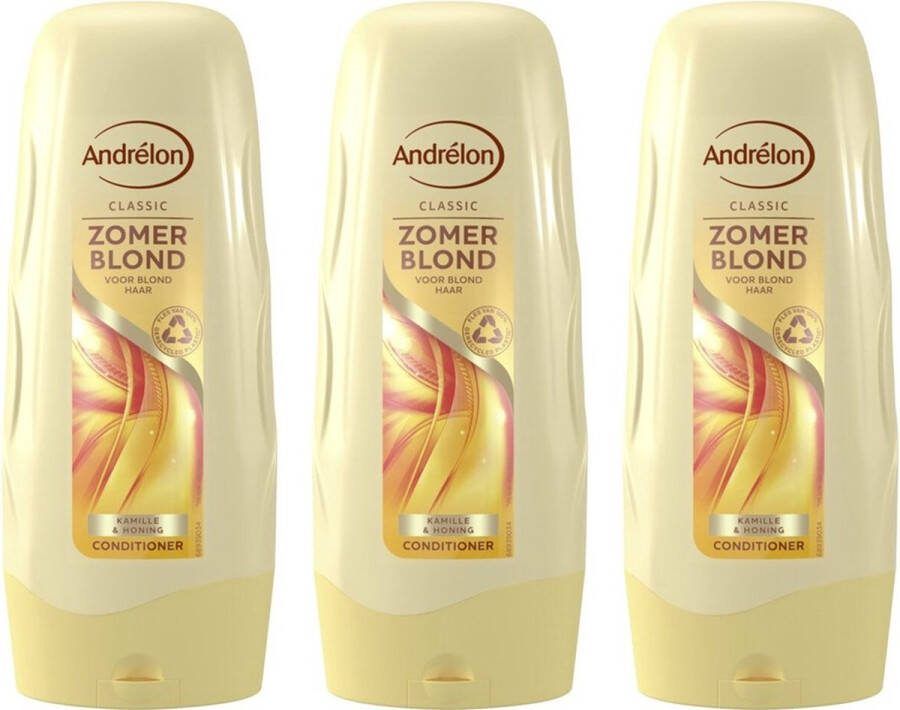 Andrélon Conditioner Zomer Blond 3 x 300 ml