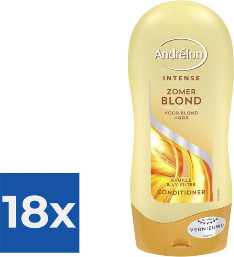Andrélon Conditioner Zomer Blond 300 ml Voordeelverpakking 18 stuks