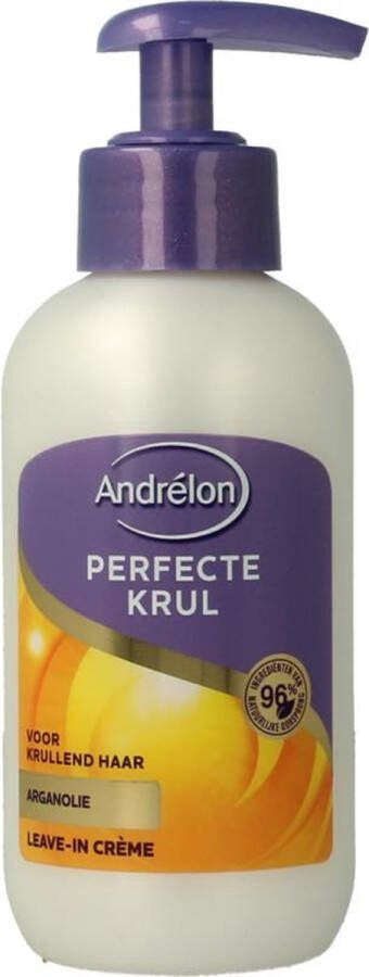 Andrélon Andrelon Créme Perfecte Krul 200 ml