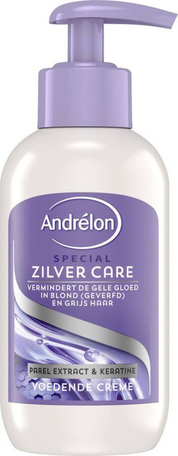 Andrélon Creme voedend zilver care 200 ml