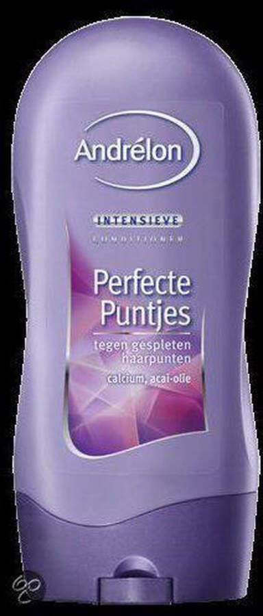 Andrélon Andrelon Cremespoeling Perfecte Puntjes 6 stuks conditioner 300ml