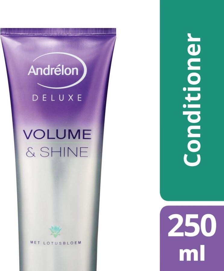 Andrélon Deluxe Volume & Shine 250 ml Conditioner