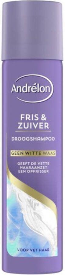 Andrélon Andrelon Droogshampoo Klei Fris & Zuiver 245 ml