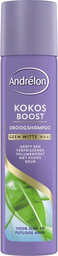 Andrélon Droogshampoo Kokos Boost 245 ml