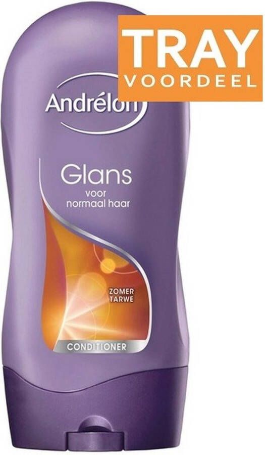 Andrélon ANDRELON GLANS CONDITIONER CREMESPOELING TRAY 12 X 300 ML