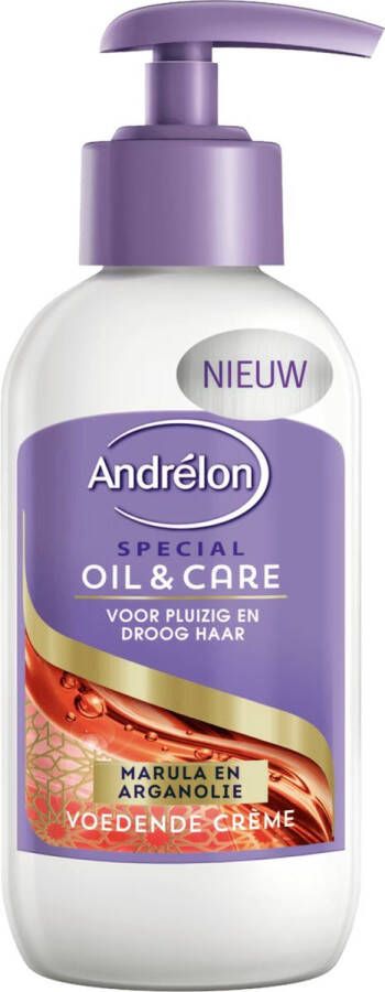 Andrélon Andrelon Haarcreme Oil & Care 200 ml