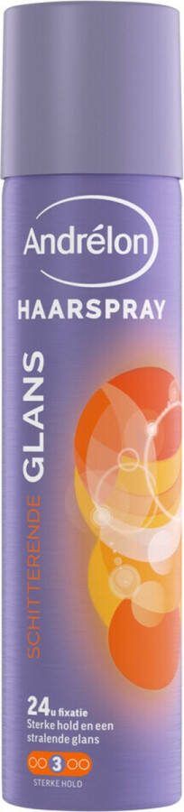 Andrélon Haarspray Glans 250 ml
