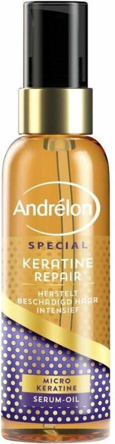 Andrélon Keratine Repair Haar serum 6 x 75 ml