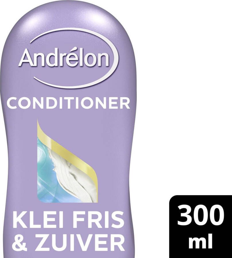 Andrélon Andrelon Klei Fris & Zuiver Cremespoeling 300 ml