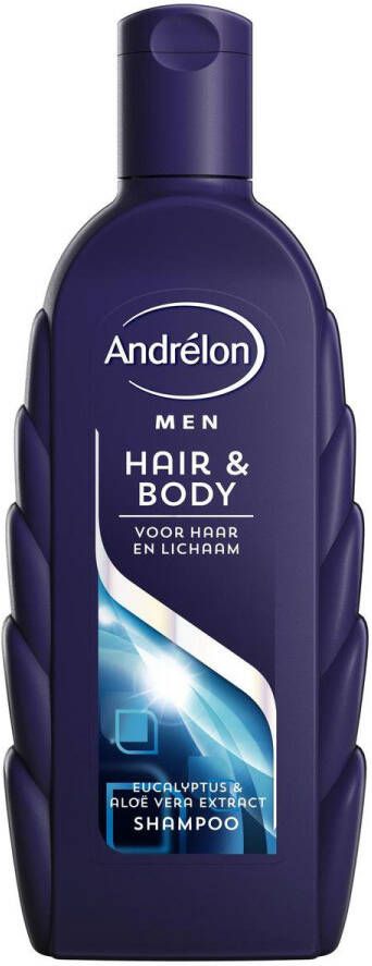 Andrélon Men Hair & Body Shampoo 300ml