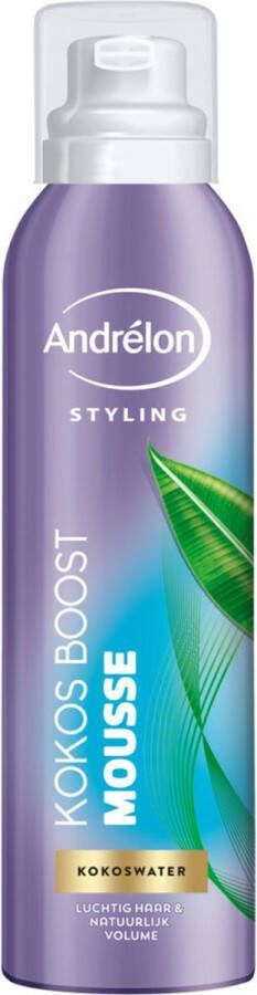 Andrélon Mousse Kokos Boost 200 ml