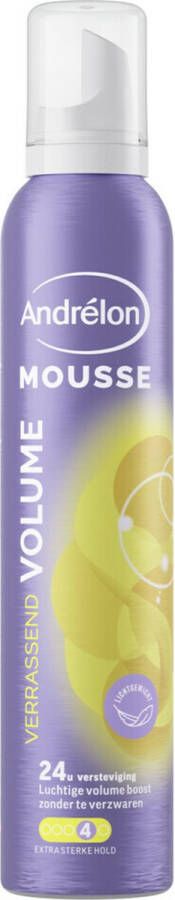 Andrélon Mousse Verrassend Volume 200 ml