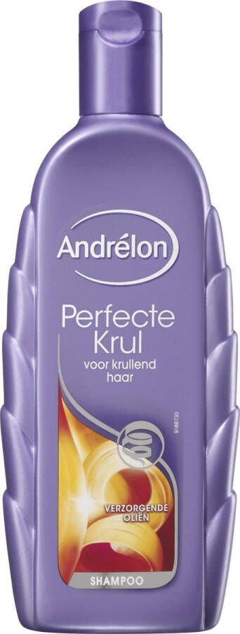 Andrélon Classic Perfecte Krul Shampoo 6 x 300 ml Voordeelverpakking