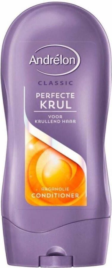 Andrélon Perfecte Krul Conditioner 6 x 300 ml Voordeelverpakking