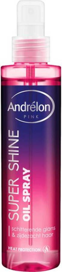 Andrélon Pink Make It Shine Spray 200 ml Haarspray