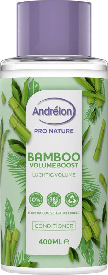 Andrélon Pro Nature Bamboo Volume Boost Haarconditioner 400 ml