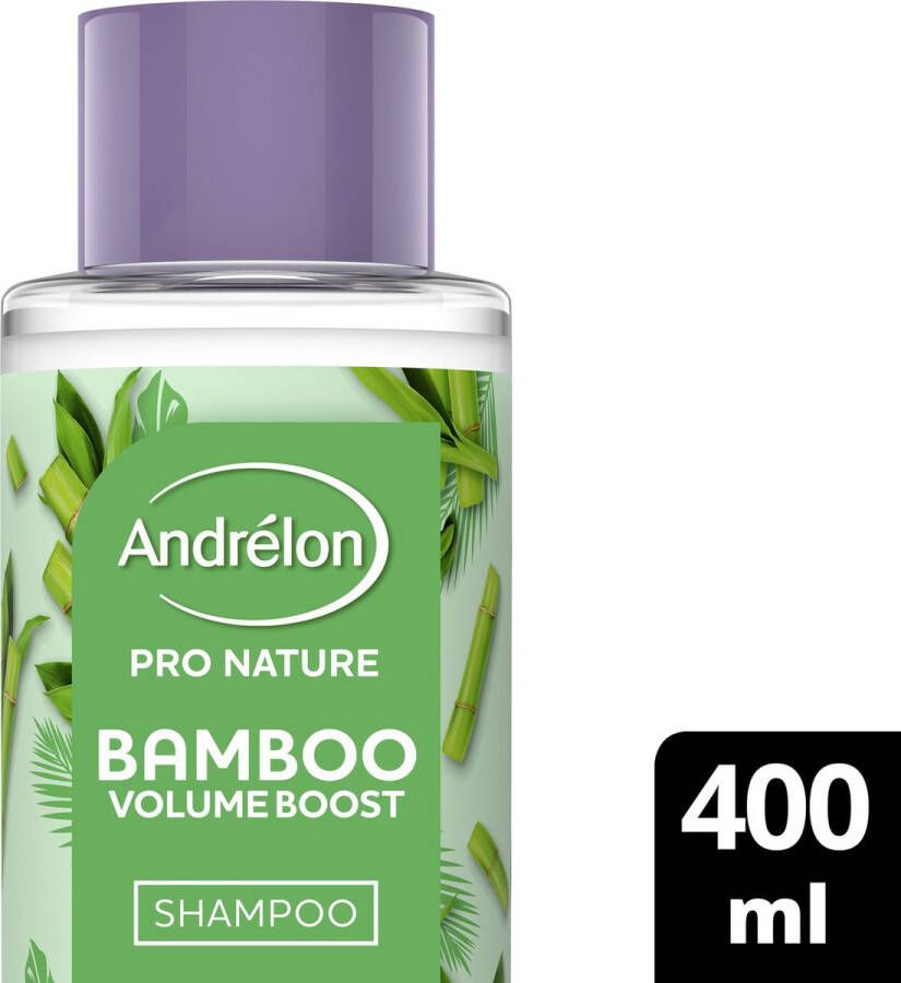 Andrélon Pro Nature Bamboo Volume Boost Shampoo 400 ml