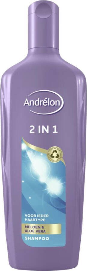 Andrélon Andrelon Shampoo 2 in 1 300 ml