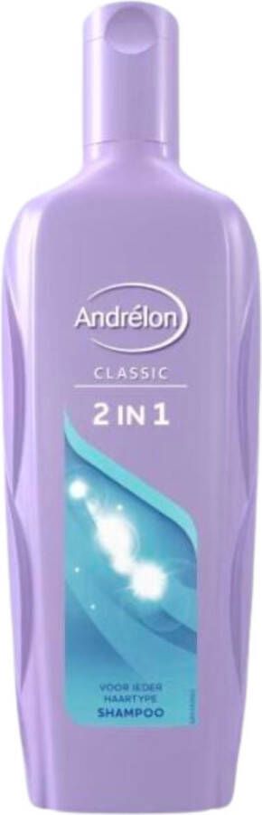 Andrélon Andrelon Shampoo 2 in 1 300ML