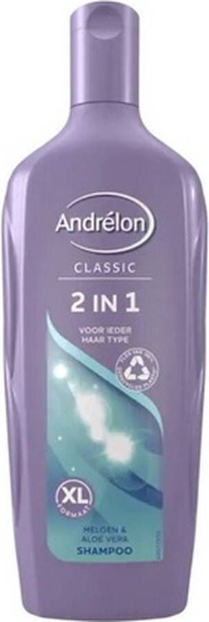 Andrélon Andrelon Shampoo 2 in 1 XL formaat 450ml