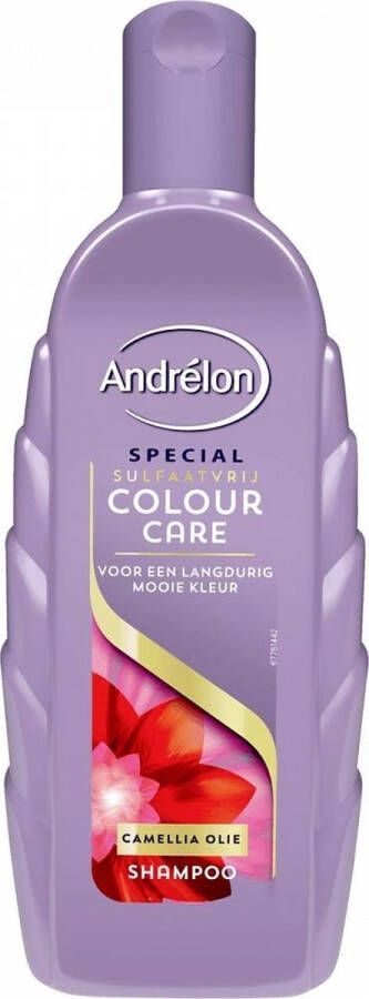 Andrélon Shampoo 300 ml Colour Sulfaatvr