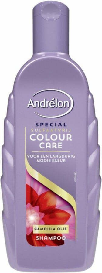 Andrélon Shampoo 300 ml Colour Sulfaatvr