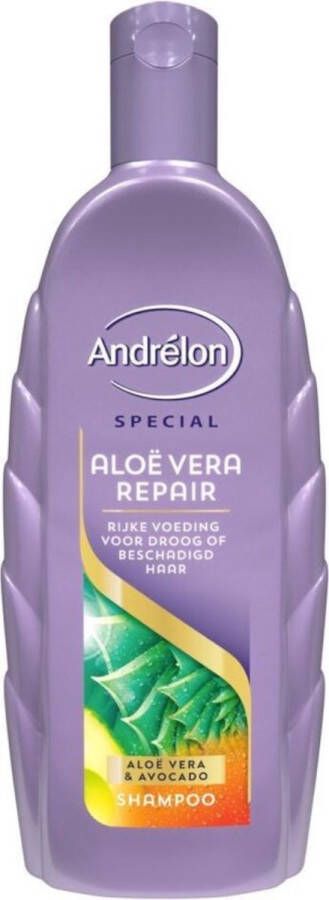 Andrélon Shampoo Aloe Vera Repair 300 ml