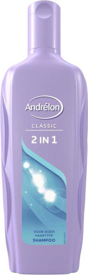 Andrélon Andrelon Shampoo Classic 2-in-1 Meloen & Aloe Vera 300 ml