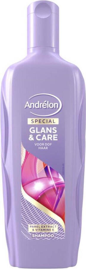 Andrélon Shampoo Glans & Care 300ml