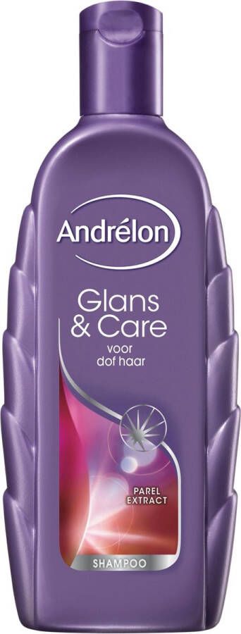 Andrélon Shampoo Glans & Care 300ml