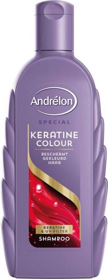 Andrélon Shampoo Keratine Colour 300 ml