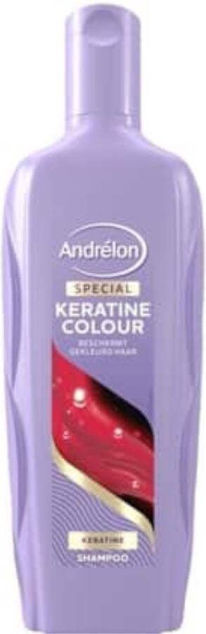 Andrélon Shampoo Keratine Colour 300 ml