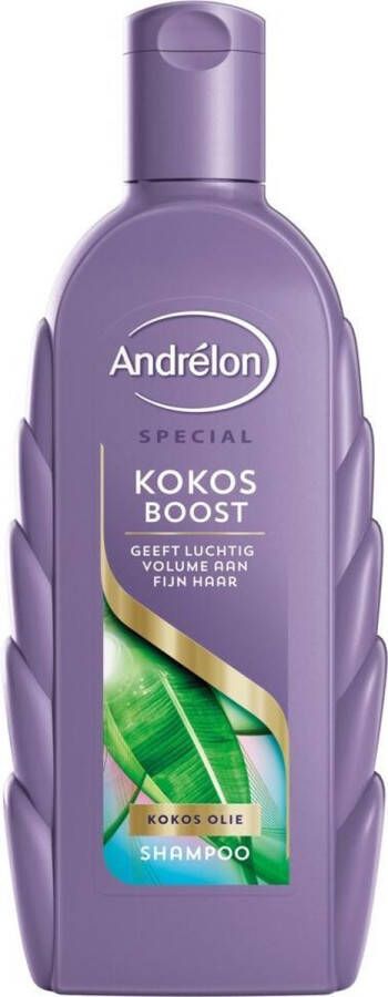 Andrélon Shampoo Kokos Boost 300 ml