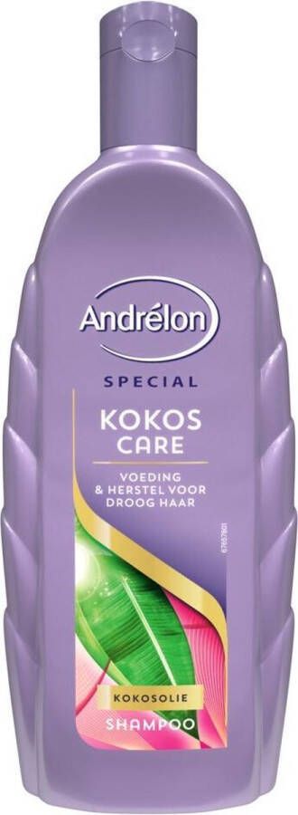 Andrélon Shampoo Kokos Care 300 ml