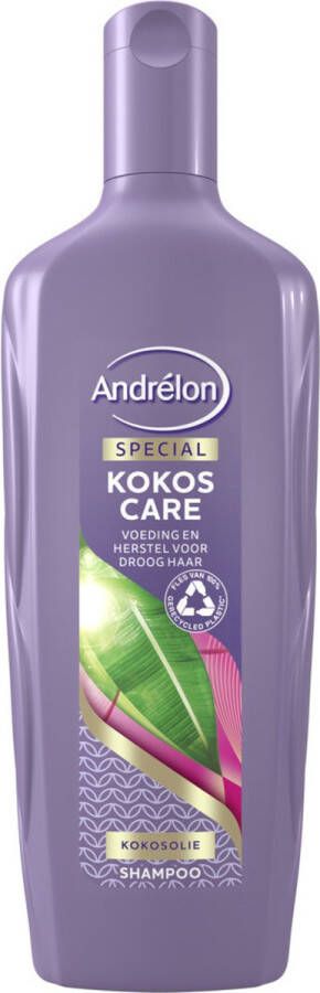 Andrélon Shampoo Kokos Care 300 ml