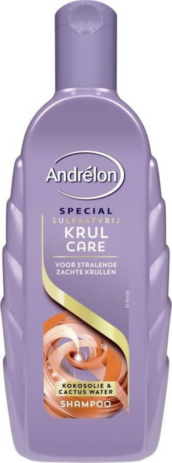 Andrélon Shampoo Krul Care 300 ml