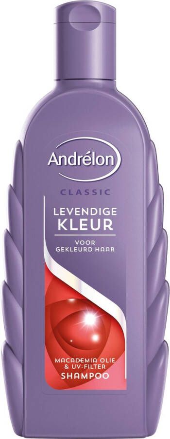 Andrélon Shampoo Levendige Kleur 300 ml