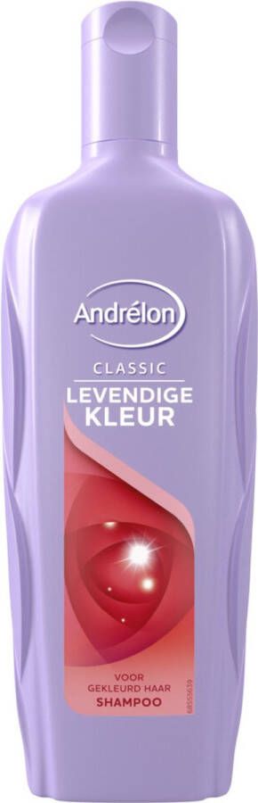 Andrélon Shampoo Levendige Kleur 300 ml