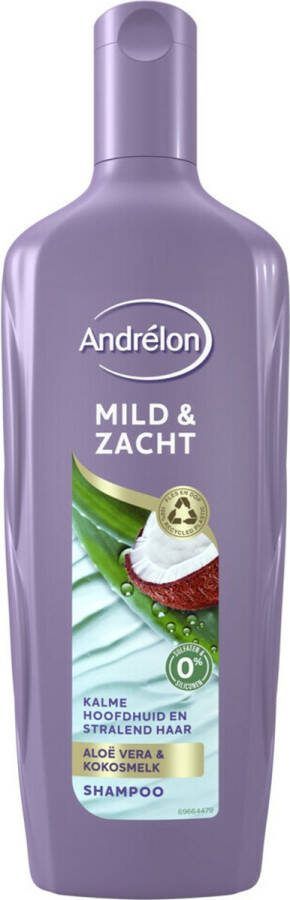 Andrélon Andrelon Shampoo Mild & Zacht 300 ml