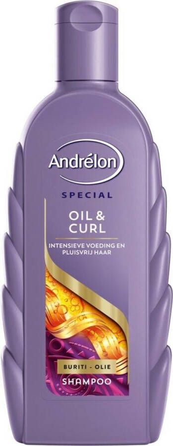 Andrélon Shampoo Oil & Curl 300 ml