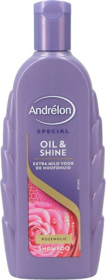 Andrélon Shampoo Oil & Shine 300 ml