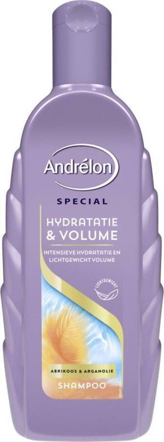 Andrélon Shampoo Special Hydratatie & Volume 300 ml