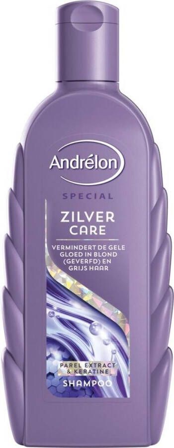 Andrélon Andrelon Shampoo Zilver Care 300 ml