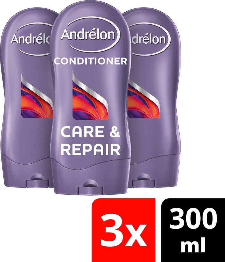 Andrélon Special Care & Repair Conditioner 3 x 300 ml Voordeelverpakking